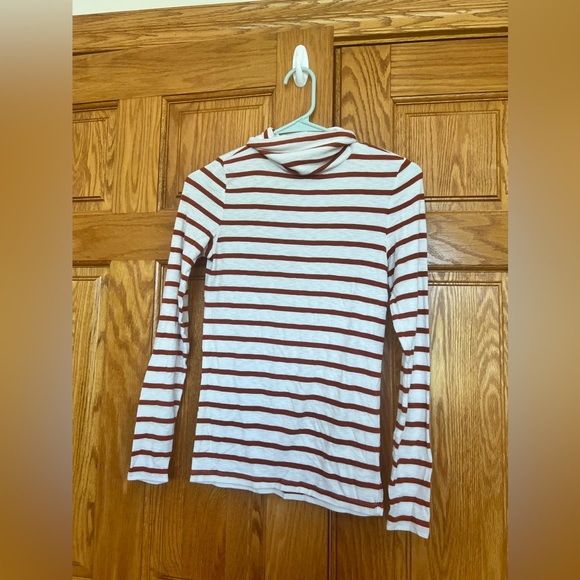 Aerie - Real Soft Striped Long Sleeve Top - Picture 1 of 6